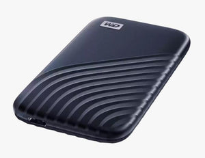 External SSD|WESTERN DIGITAL|My Passport|500GB|USB-C|Write speed 1000 MBytes/sec|Read speed 1050 MBytes/sec|Proprietary|WDBAGF5000ABL-WESN