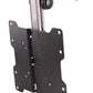 NEWSTAR FLAT SCREEN CEILING MOUNT (HEIGHT: 26,5-40 CM) 10-40" BLACK