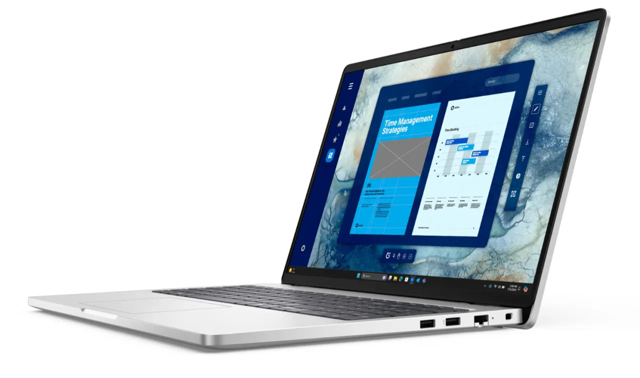 Dell Pro 16 PC16250 | 16 " | FHD+ | Anti-glare | Intel Core Ultra 5 | 235U | 32 GB | DDR5 | Solid-state drive capacity 512 GB | Intel Graphics | Windows 11 Pro | 802.11ax | Bluetooth version 5.3 | Keyboard language English | Keyboard backlit | Warran...