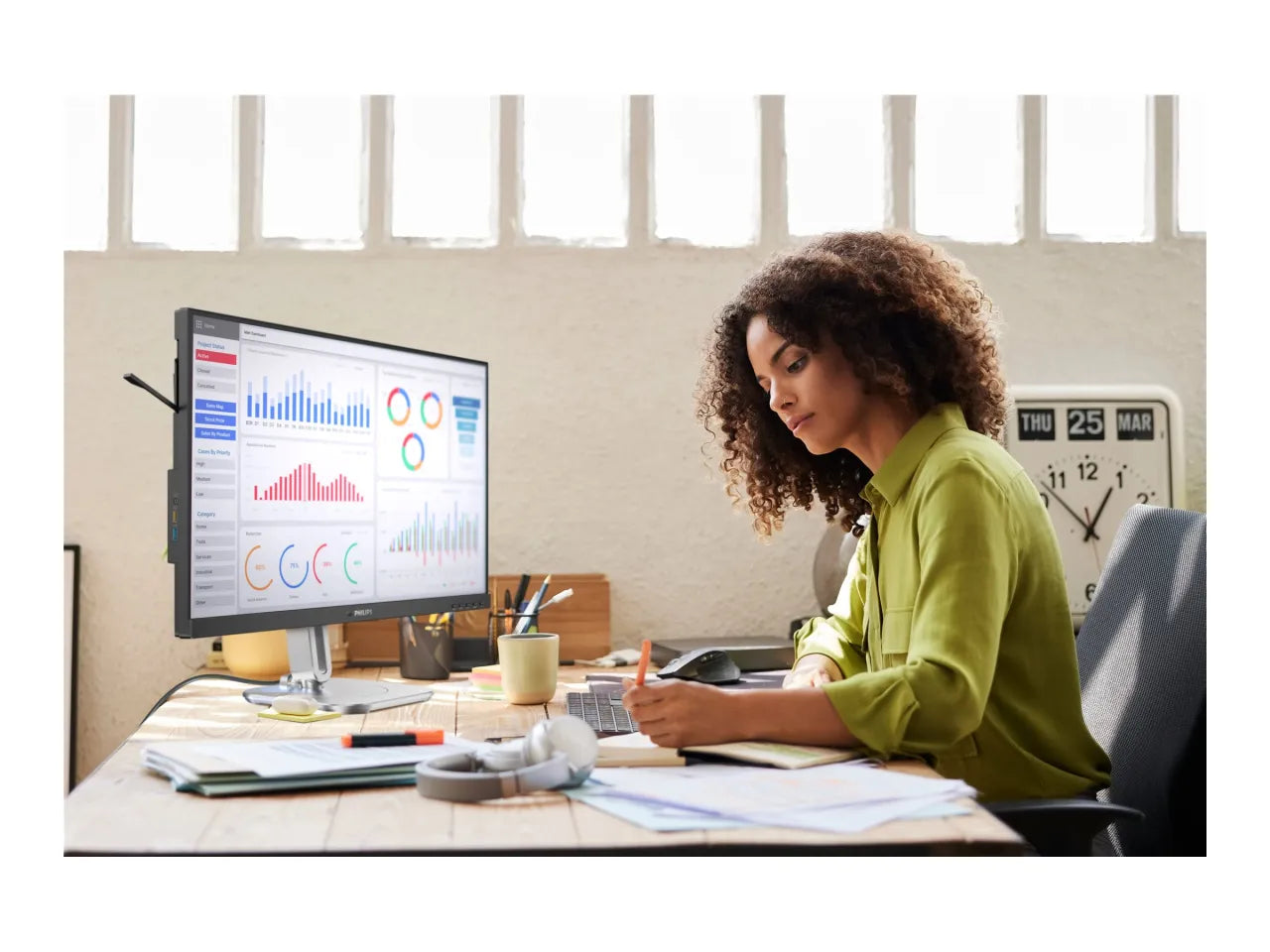 PHILIPS 27B2G5200/00 Monitor 27inch FHD