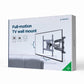 TV SET ACC WALL MOUNT 32-75"/WM-75ST-01 GEMBIRD