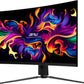 Monitor|MSI|MPG 321CURX QD-OLED|31.5"|Gaming/Curved/4K|Panel QD-OLED|3840x2160|16:9|240 Hz|0.03 ms|MPG321CURXQD-OLED