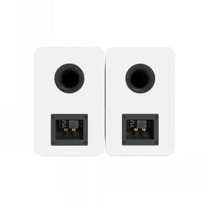 KANTO AUDIO PAIR - PASSIVE SPEAKERS WITH 1" SILK DOME TWEETER AND 5.25" KEVLAR WOOFER - WHITE