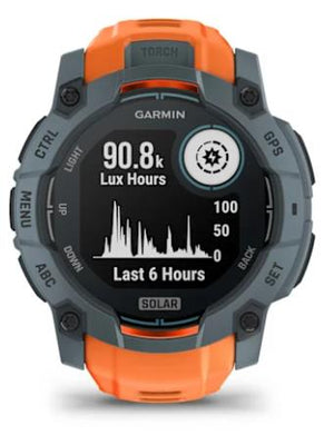 SMARTWATCH INSTINCT 3 SOLAR/TWIL/SOLST 010-02935-00 GARMIN