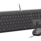 KEYBOARD +MOUSE COMBO MK620/GRAPHITE 920-013349 LOGITECH