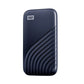 External SSD|WESTERN DIGITAL|My Passport|1TB|USB-C|Write speed 1000 MBytes/sec|Read speed 1050 MBytes/sec|WDBAGF0010BBL-WESN