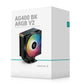 CPU COOLER S_MULTI/AG400 BK ARGB V2 DEEPCOOL