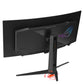 Monitor|ASUS|34 "|3440 x 1440 pixels|Wide Quad HD|Native aspect ratio 21:9|QD-OLED|Curved|90LM0CU0-B01971