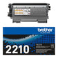 BROTHER TN2210 cartridge black HL2240