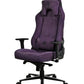 Arozzi Vernazza SoftFabric | Arozzi | Gaming Chair | Frame material: Metal; Wheel base: Aluminium; Upholstery: Soft Fabric | Purple