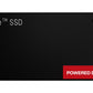 SSD|SANDISK|2400xTBW rating|NVMe Yes|PCI Express 5.0|M.2|1000 GB|POWERED BY SANDISK|Black SN8100|WDS100T1X0M