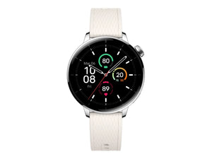 OnePlus | Watch 3 (43mm) | Smart watch | GPS (satellite) | AMOLED | 1.32" | Silver Steel