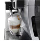 Delonghi | Coffee Maker | Dinamica Plus ECAM380.85.SB | Pump pressure 15 bar | Built-in milk frother | Automatic | 1450 W | Stainless Steel/Black