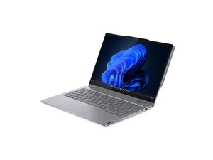 Lenovo ThinkBook 14 2-in-1 G5 | Luna Grey | 14 " | IPS | Touchscreen | WUXGA | 1920 x 1200 pixels | Intel Core Ultra 7 | 255U | 32 GB | SO-DIMM DDR5 | Solid-state drive capacity 512 GB | Intel Graphics | Windows 11 Pro | 802.11ax | Bluetooth version...