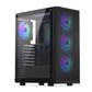 Case|ENDORFY|Ventum 200 ARGB|MidiTower|Case product features Transparent panel|Not included|ATX|MicroATX|MiniITX|Colour Black|EY2A014