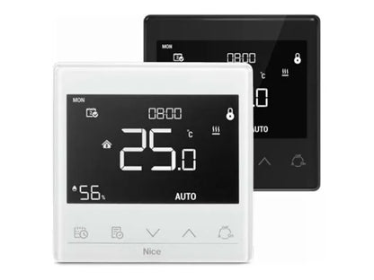 Fibaro Nice Connected Thermostat for Electric Heating | WARM-CONTROL E | White