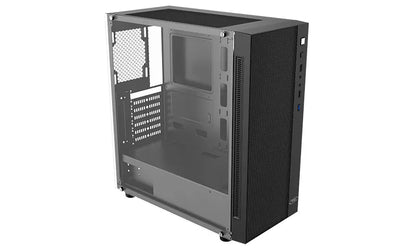 Deepcool | MATREXX 55 MESH | Side window | Black | E-ATX | ATX PS2 (Length less than 170mm)