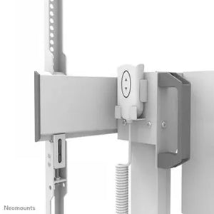 NEOMOUNTS MOVE LIFT MOTORISED MOBILE STAND INCL. STORAGE BOX, 10 CM. WHEELS FLOOR - VESA 100X100 UP TO 800X600 1 SCREEN WHITE