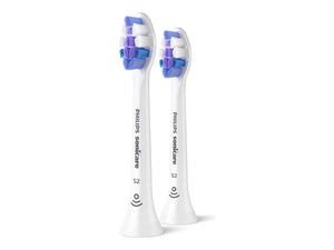 Philips | Replacement brush heads | HX6052/87 Sonicare Sensitive | Heads | For adults | Number of brush heads included 2 | White
