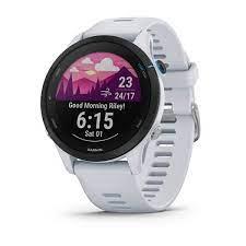 SMARTWATCH FORERUNNER 255MUSIC/WHITESTONE 010-02641-31 GARMIN