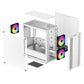 Deepcool | ARGB Micro-ATX CASE | CC360 | White | Mini-ITX / Micro-ATX | Power supply included No | ATX PS2 （maximum length: 160mm）