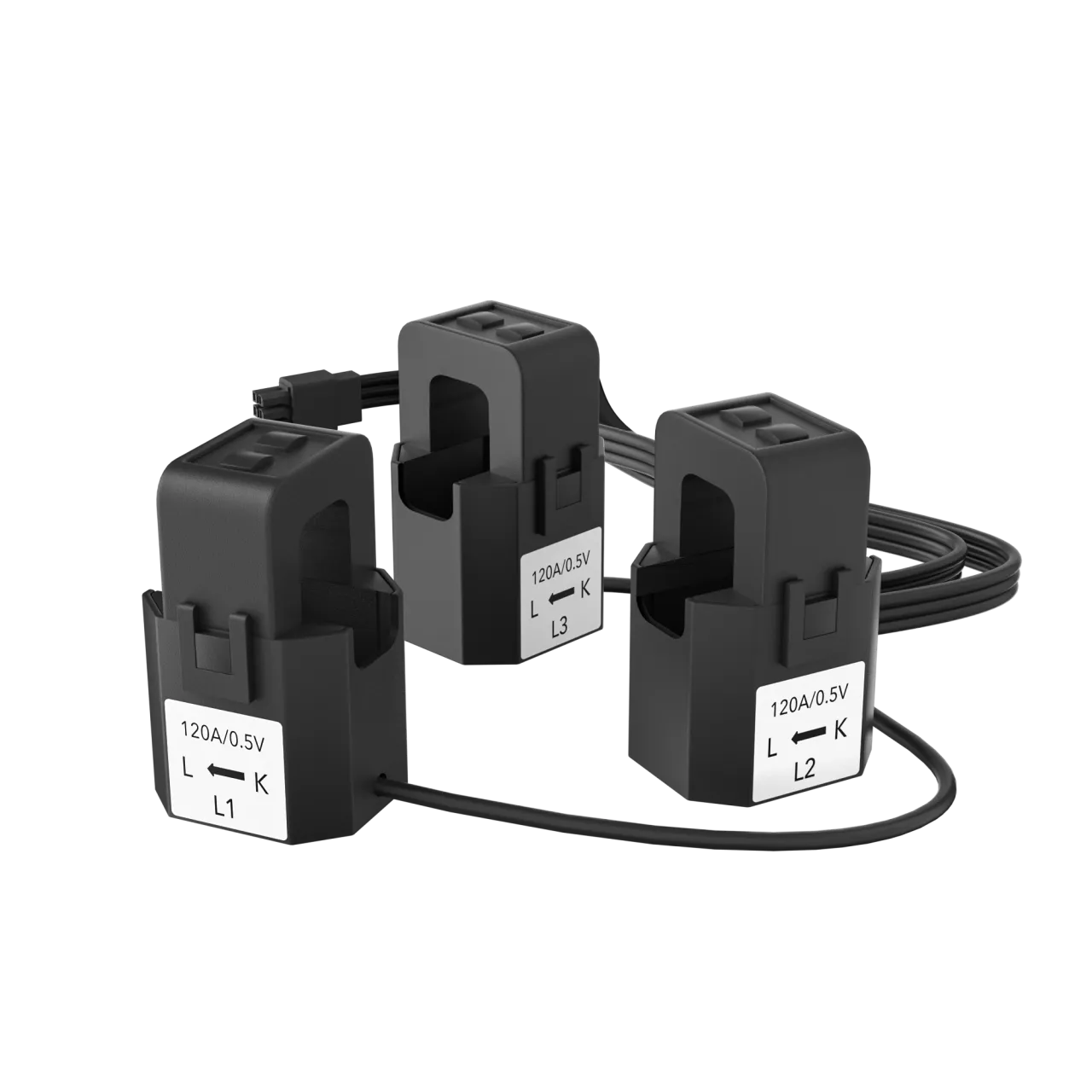 NexBlue 3-in-1 CT clamps for solar T16 | NBCTX3-120A