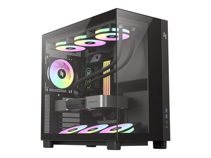 Gamemax Case | NEX C53 BK | ATX/BTF