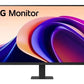 LCD Monitor|LG|31.5 "|2560 x 1440 pixels|Quad HD|Native aspect ratio 16:9|Flat|32U631A-B