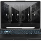 Notebook|ASUS|TUF|Gaming A15|FA506NCG-HN184W|CPU  AMD Ryzen 7|7445HS|3200 MHz|15.6"|1920x1080|RAM 16GB|DDR5|5600 MHz|SSD 512GB|NVIDIA GeForce RTX 3050|4GB|ENG|Windows 11 Home|Black|2.3 kg|90NR0JF7-M00FB0