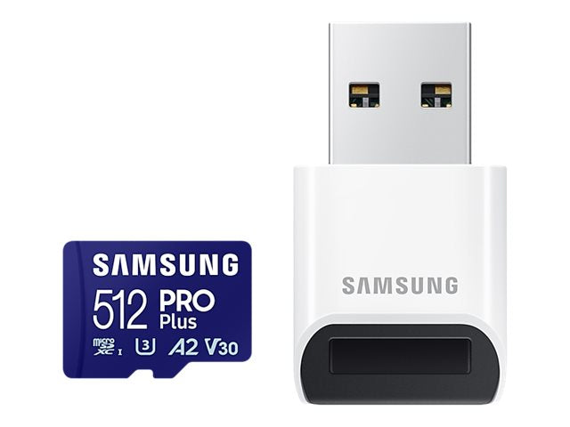 SAMSUNG PRO Plus microSD 512GB 2023 CR