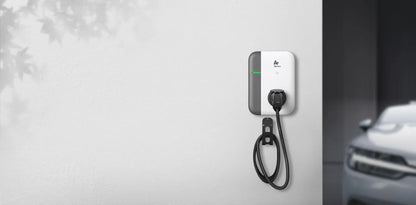 AlphaESS | SMILE-G3-EVCT11 | Three Phase EV Charger | 11 kW | 7 m | White/Grey