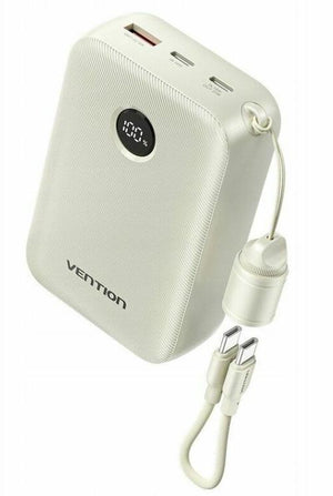 POWER BANK USB 20000MAH 22.5W/BEIGE FKBN0-C VENTION