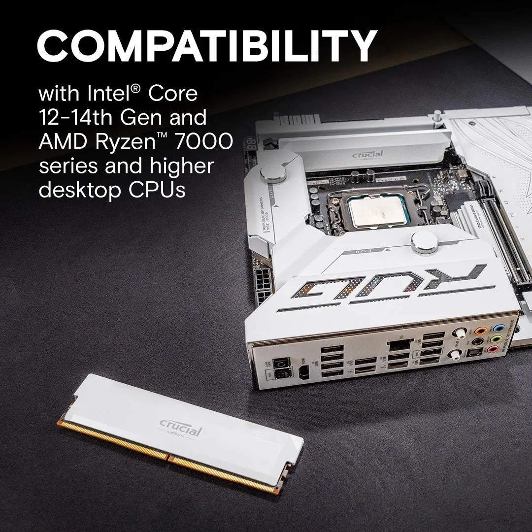 MEMORY DIMM PRO 32GB DDR5-6000/KIT2 CP2K16G60C36U5W CRUCIAL