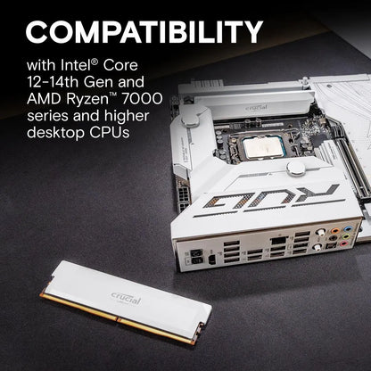MEMORY DIMM PRO 32GB DDR5-6000/KIT2 CP2K16G60C36U5W CRUCIAL