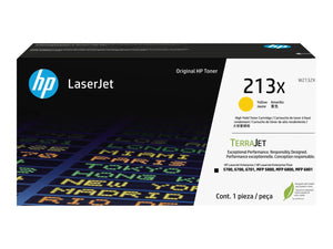 HP 213X Ylw Original LaserJet Toner Crtg