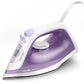 Philips 1000 Series Steam iron DST1020/30, 1800W, 20g/min continous steam, 90g steam boost, non-stick soleplate, 250ml water tank,