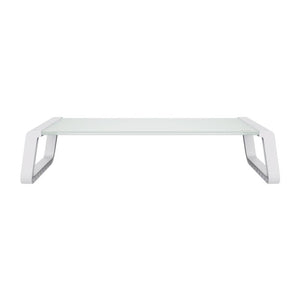 MONITOR ACC STAND MONTA/GLASS WHT 25351 TRUST