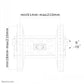 NEWSTAR FLAT SCREEN WALL MOUNT (TILTABLE) 22-40" BLACK