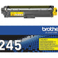 BROTHER TN245Y toner yellow 2200 pages