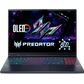 Acer | Predator Helios Neo 16S AI PHN16S-71-7556 | Abyssal Black | 16 " | OLED | WQXGA | 2560 x 1600 pixels | Intel Core Ultra 7 | 255HX | 16 GB | DDR5 | Solid-state drive capacity 1000 GB | NVIDIA GeForce RTX 5060 | GDDR7 | 8 GB | Windows 11 Home |...