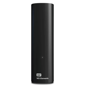 External HDD|WESTERN DIGITAL|Elements Desktop|WDBWLG0160HBK-EESN|16TB|USB 3.0|Drives 1|Black|WDBWLG0160HBK-EESN