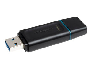 KINGSTON 64GB USB3.2 Gen1 DT Bk+Teal