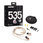 Shure SE535 Earphone, Clear | Shure