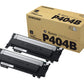 SAMSUNG CLT-P404B/ELS 2-pk Blk Toner