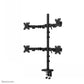 NEOMOUNTS NERO QUADRUPLE MONITOR ARM 10-32"