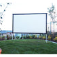 Elite Screens | Yard Master 2 Mobile Outdoor screen CineWhite | OMS100H2 | Diagonal 100 " | 16:9 | Viewable screen width (W) 222 cm