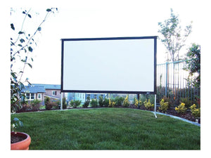Elite Screens | Yard Master 2 Mobile Outdoor screen CineWhite | OMS100H2 | Diagonal 100 " | 16:9 | Viewable screen width (W) 222 cm