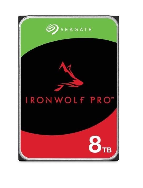 HDD|SEAGATE|IronWolf Pro|8TB|SATA|256 MB|7200 rpm|3,5"|ST8000NT001