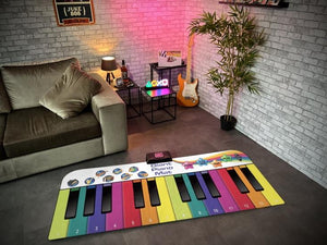 TOY FLOOR DANCE MAT PIANO XXL/PIANOMATPLAYL N-GEAR