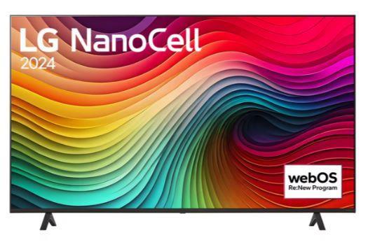 TV Set|LG|43"|4K/Smart|3840x2160|Wireless LAN|Bluetooth|webOS|43NANO81T3A